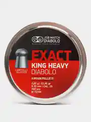 Пули JSB Diabolo Exact King Heavy MK II 6,35 мм, 2,2 г, 300 штук