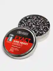 Пули JSB Diabolo Exact King Heavy MK II 6,35 мм, 2,2 г, 300 штук