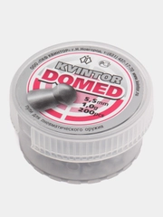 Пули Kvintor Domed для винтовки PCP Hatsan Kral RAR Ataman Jager, 5,5 мм, 1,0 г, 200 штук