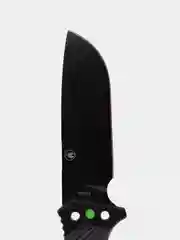 Серый нож для выживания Ganzo G8012V2, туристический, сталь