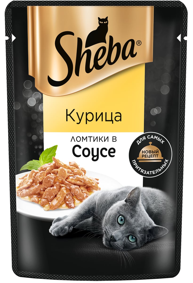 Влажный корм для кошек Sheba 