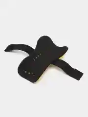 Желтый щитки футбольные, детские