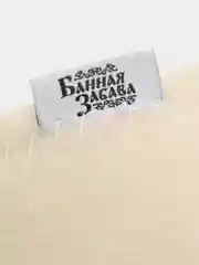 Набор банный с шелкографией "100% папа. 100% мама"