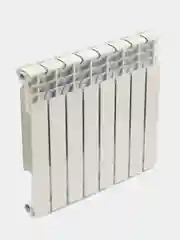 Радиатор отопления Rommer, алюминиевый, 6, 8, 10 секций, батарея