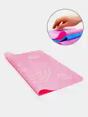 Розовый коврик для теста, силиконовый