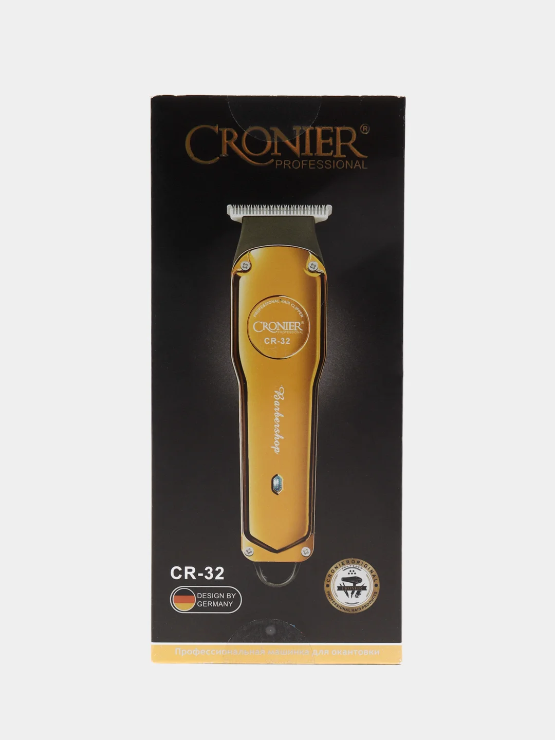 Машинка / Триммер для стрижки бороды, усов и волос. CRONIER