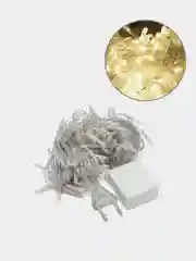 Серебряный гирлянда новогодняя светодиодная / 5, 10 метров