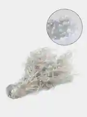 Белый гирлянда занавеска штора 160 LED Холодный свет, Новогодняя гирлянда светодиодная занавес