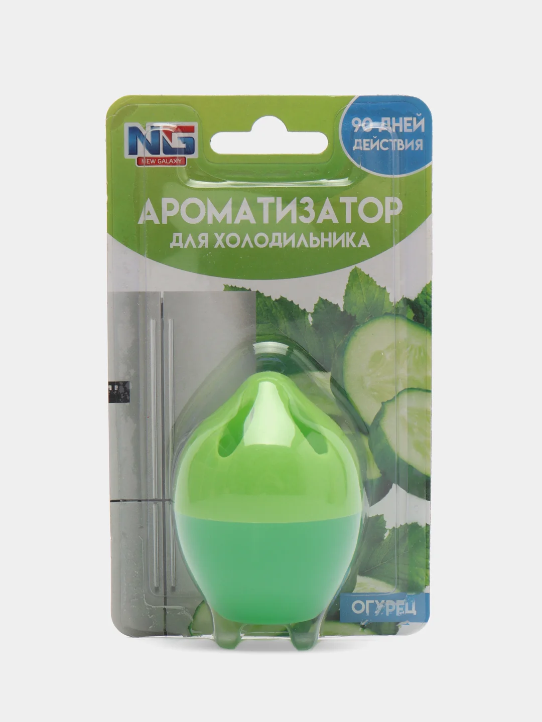 Ароматизатор для холодильника, 4 аромата