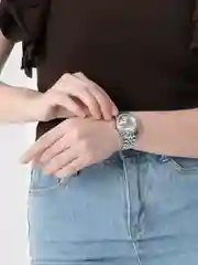 Серебряный часы женские RL
