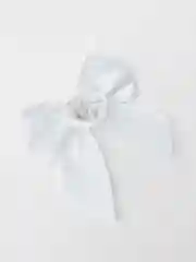 Белый бант для волос