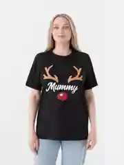 Футболка женская KAFTAN "Хmas mom" р. 48-50
