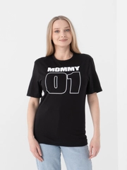 Футболка женская KAFTAN "Sport Family", чёрный
