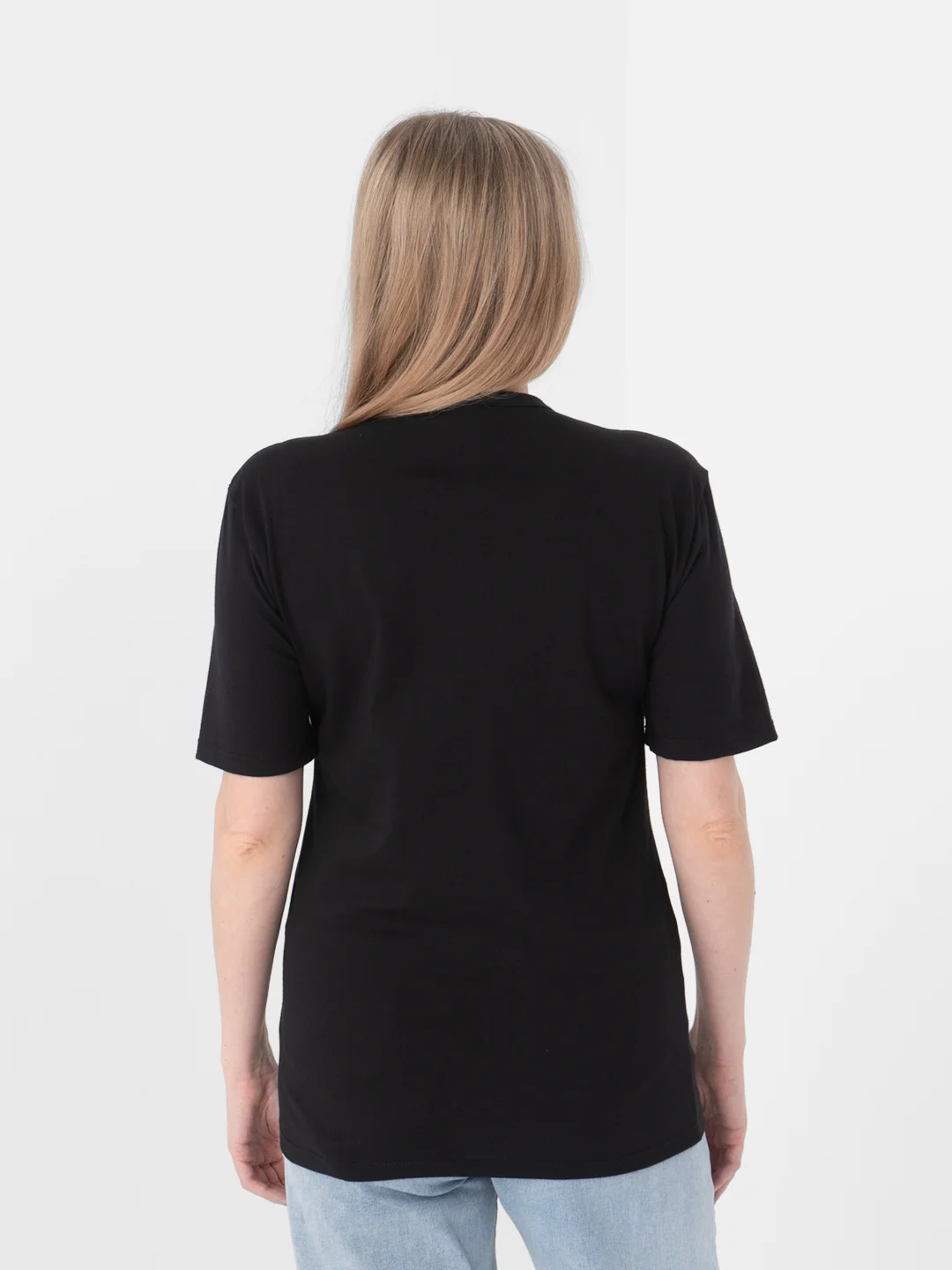Футболка женская KAFTAN "Sport Family", чёрный