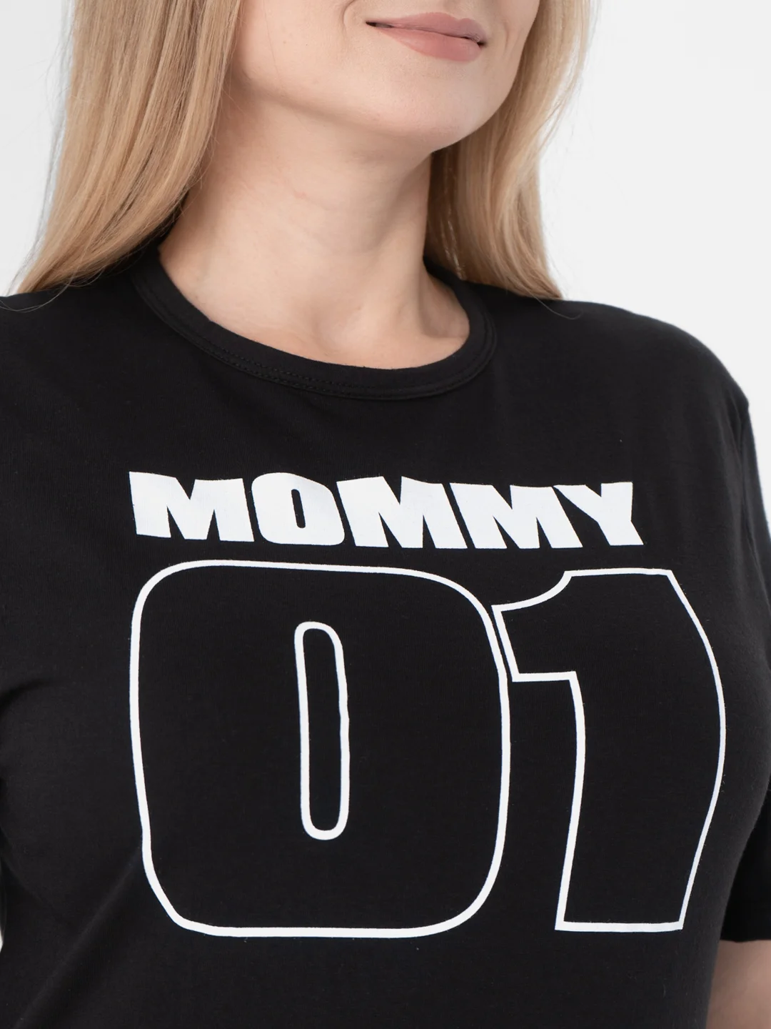 Футболка женская KAFTAN "Sport Family", чёрный