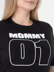 Футболка женская KAFTAN "Sport Family", чёрный