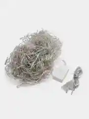 Новогодняя гирлянда-штора, теплый свет, 3 х 3 метра, удлинитель в комплекте