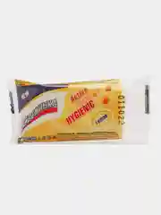 Желтый запасной туалетный блок Свежинка для унитаза