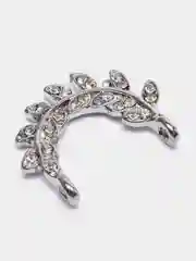 Серебряный пирсинг штанга для сосков