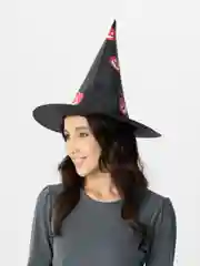 Черный шляпа ведьмы