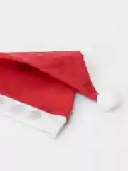 Алый колпак новогодний, 27*27 см