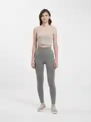 Белый легинсы спортивные, женские, 3 цвета