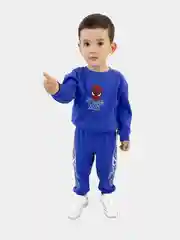 Синий костюм для мальчиков