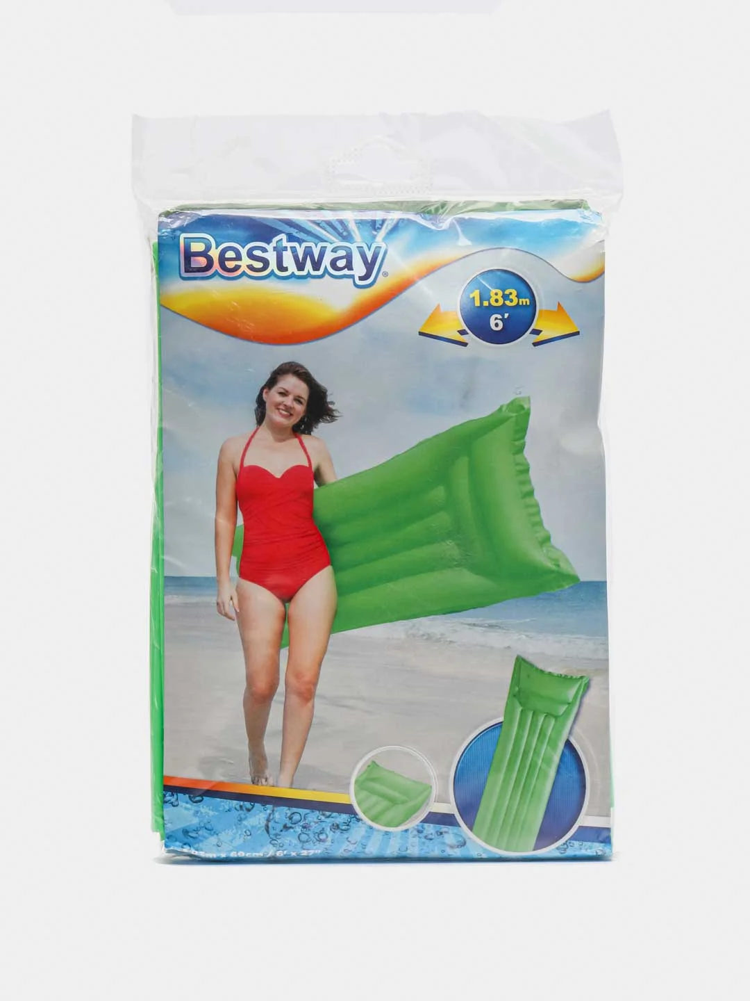 Лайм надувной матрас для плавания Bestway, 183 х 69 см