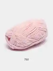 Розовый пряжа плюшевая YarnArt Dolce (ЯрнАрт Дольче)