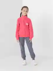 Розовый костюм спортивный, детский