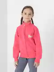 Розовый костюм спортивный, детский