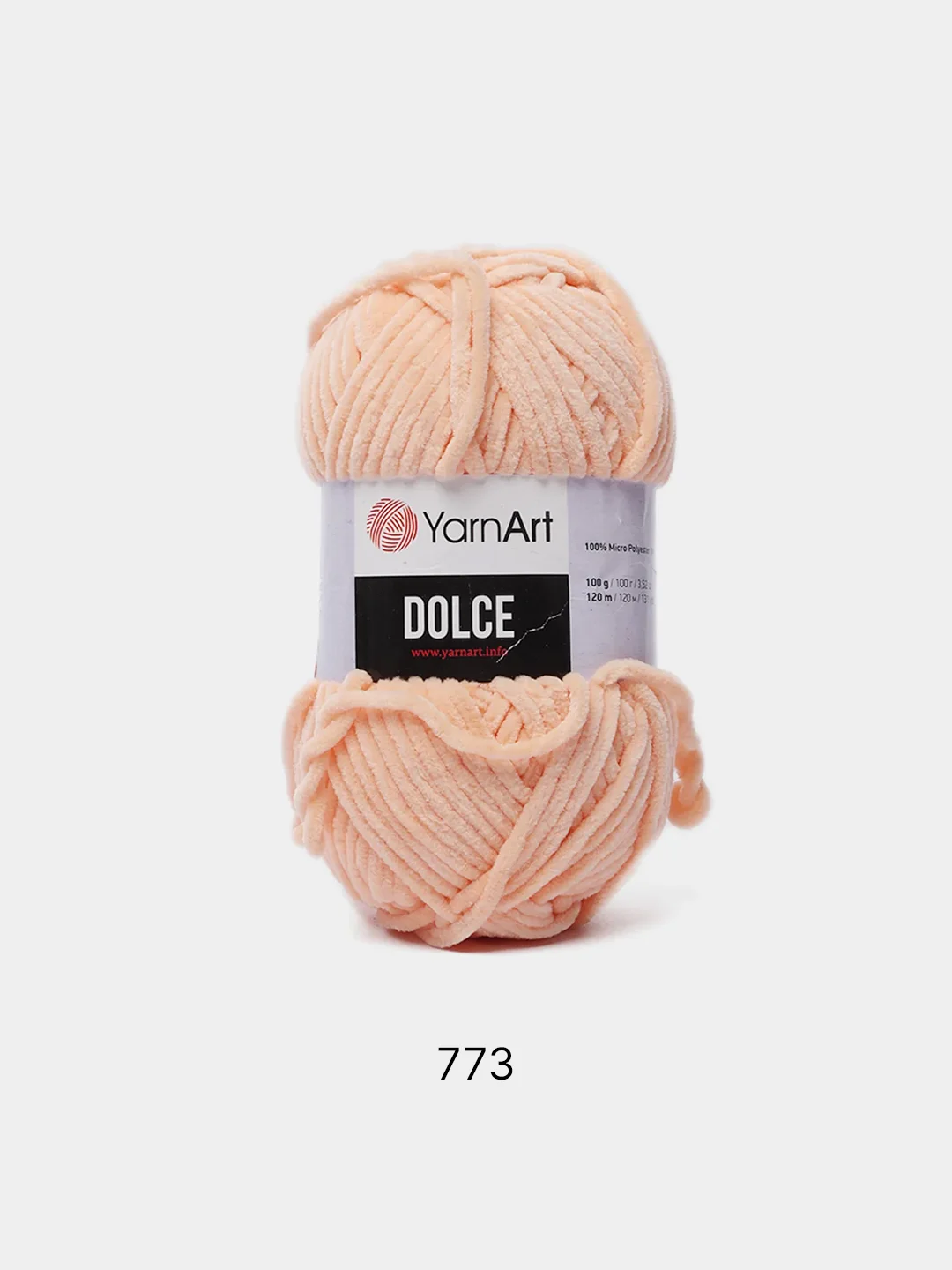 Манго пряжа плюшевая YarnArt Dolce (ЯрнАрт Дольче)