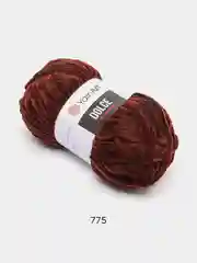 Шоколадный пряжа плюшевая YarnArt Dolce (ЯрнАрт Дольче)
