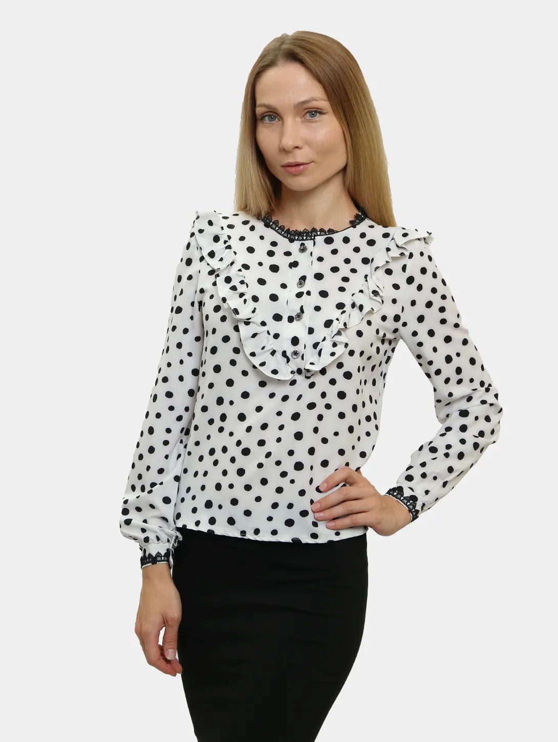 Купить блузку женскую (коллекция осень-зима 23/24) - в интернет-магазине «Love Republic»