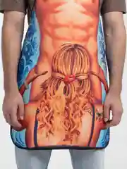 Кухонный фартук, мужской