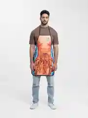 Кухонный фартук, мужской