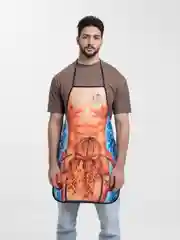 Кухонный фартук, мужской