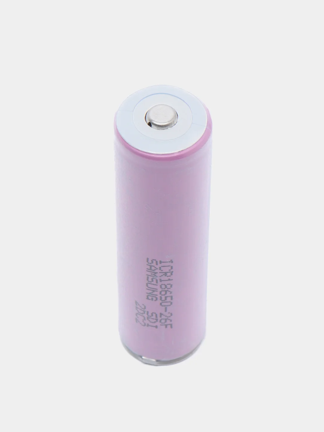 Аккумулятор 18650 Li-ion 2600 mAH, с защитой