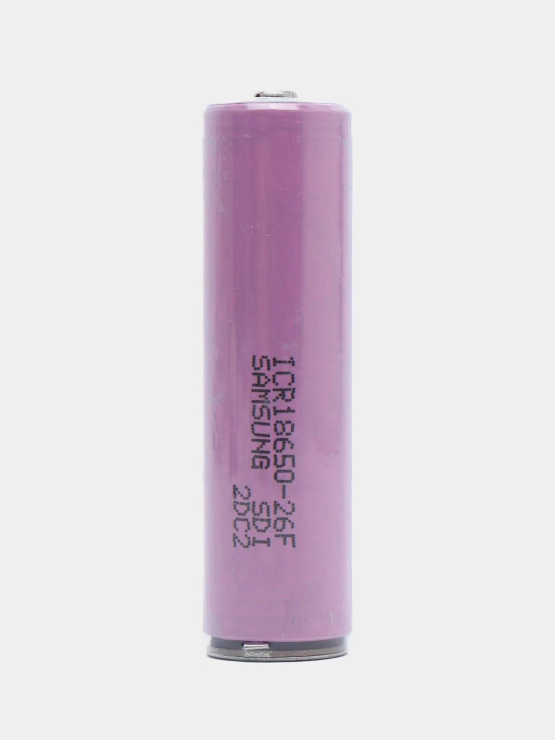 Аккумулятор 18650 Li-ion 2600 mAH, с защитой