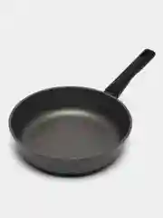 Серый сковорода Altei Granit Light, с антипригарным покрытием, со съемной ручкой