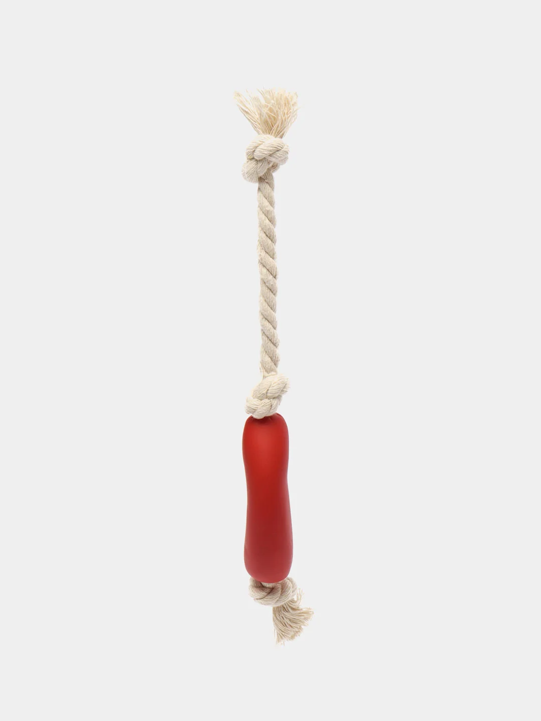 Игрушка "Сосиска на веревке" для собак, 14 см