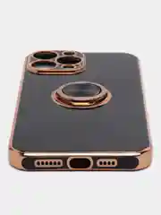 Лесной зеленый чехол с кольцом для  айфон IPhone XS XR XS Max 11 Pro 12 12 Mini 12 Pro Max 13 13 Pro Max
