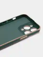 Лесной зеленый чехол с кольцом для  айфон IPhone XS XR XS Max 11 Pro 12 12 Mini 12 Pro Max 13 13 Pro Max