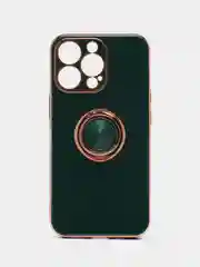 Лесной зеленый чехол с кольцом для  айфон IPhone XS XR XS Max 11 Pro 12 12 Mini 12 Pro Max 13 13 Pro Max