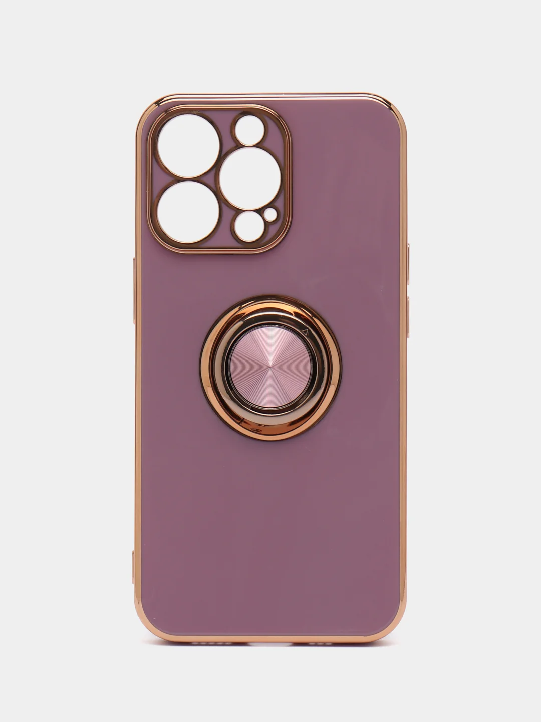 Лавандовый чехол с кольцом для  айфон IPhone XS XR XS Max 11 Pro 12 12 Mini 12 Pro Max 13 13 Pro Max