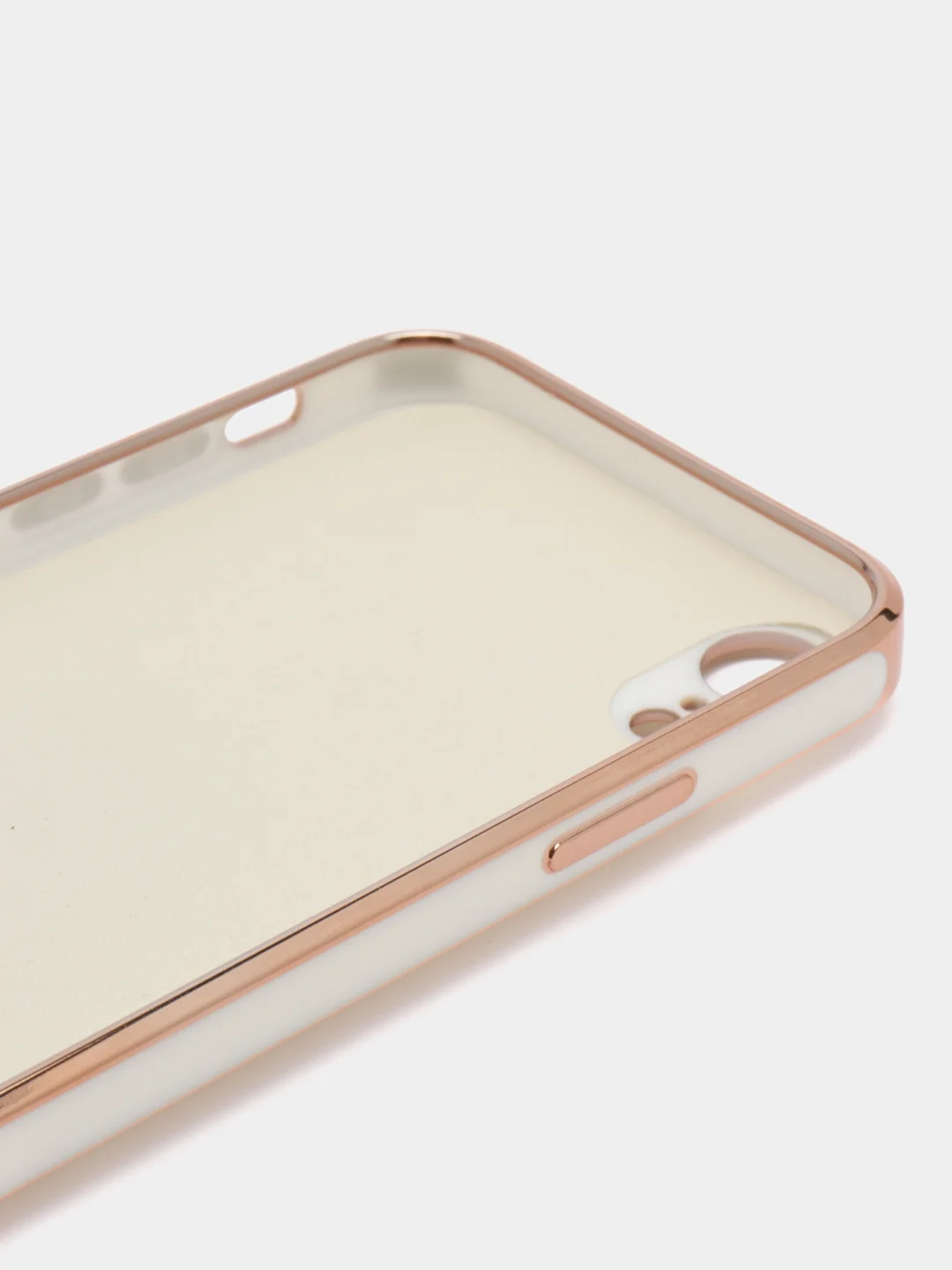 Бежевый чехол с кольцом для  айфон IPhone XS XR XS Max 11 Pro 12 12 Mini 12 Pro Max 13 13 Pro Max
