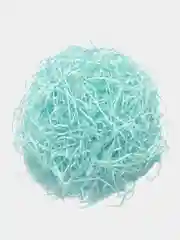 Бирюзовый бумажная стружка наполнитель для подарков и подарочных коробок
