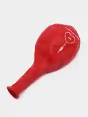 Красный воздушные шары " Я люблю тебя"