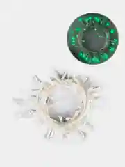 Зеленый гирлянда новогодняя прозрачная