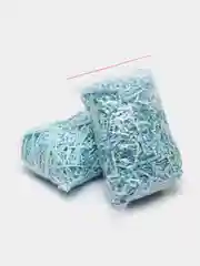 Ледяной наполнитель бумажный для коробок, стружка "Цветная бумага"